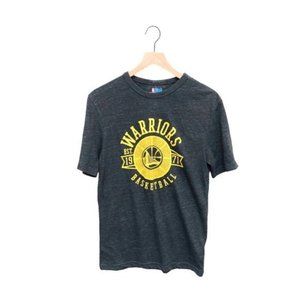 NWT NBA Warriors Est 1971 Basketball Crewneck Tee - Grey | Small | S